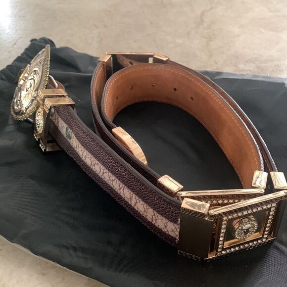 Incredible “N” Initial Belt - Picture 4 of 9